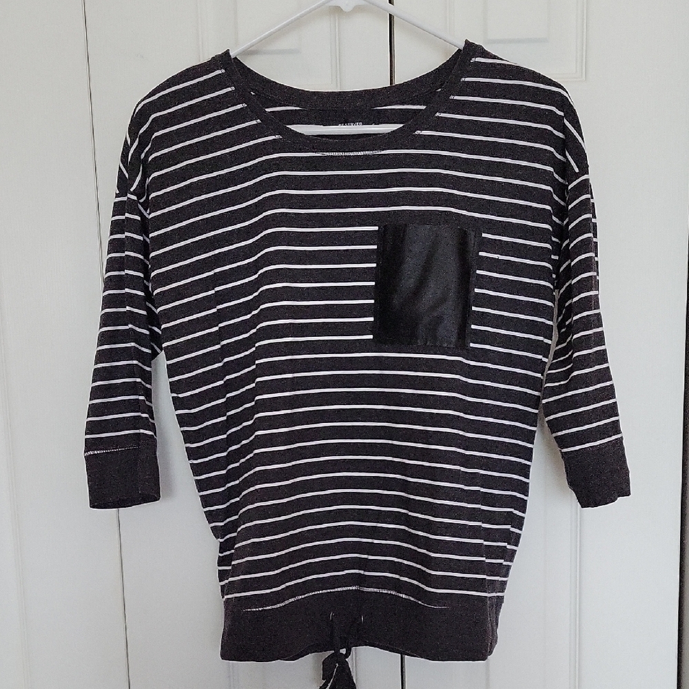 Reserved Striped Shirt S